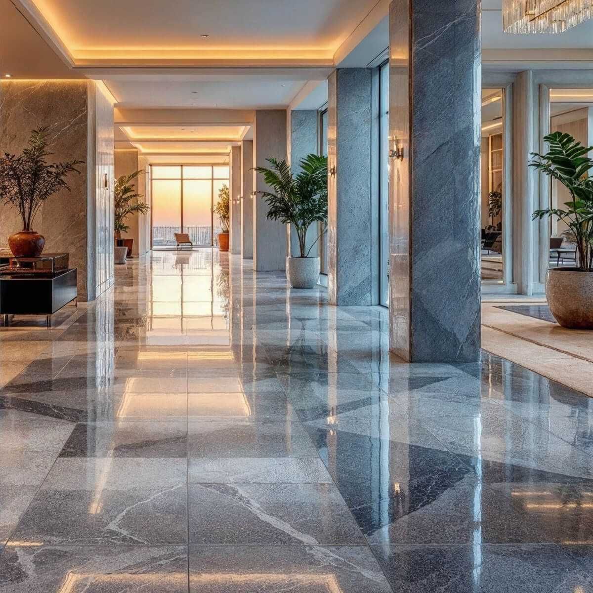 Płytki i Stopnie Granit Royal Juparana Polerowany
