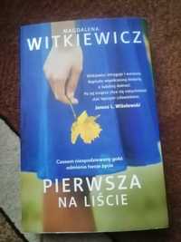 Pierwsza na liście Magdalena Witkiewicz