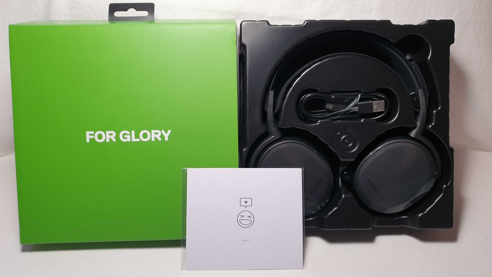 Słuchawki bezprzewodowe Steelseries Arctis 9X BLUETOOTH - NOWE.