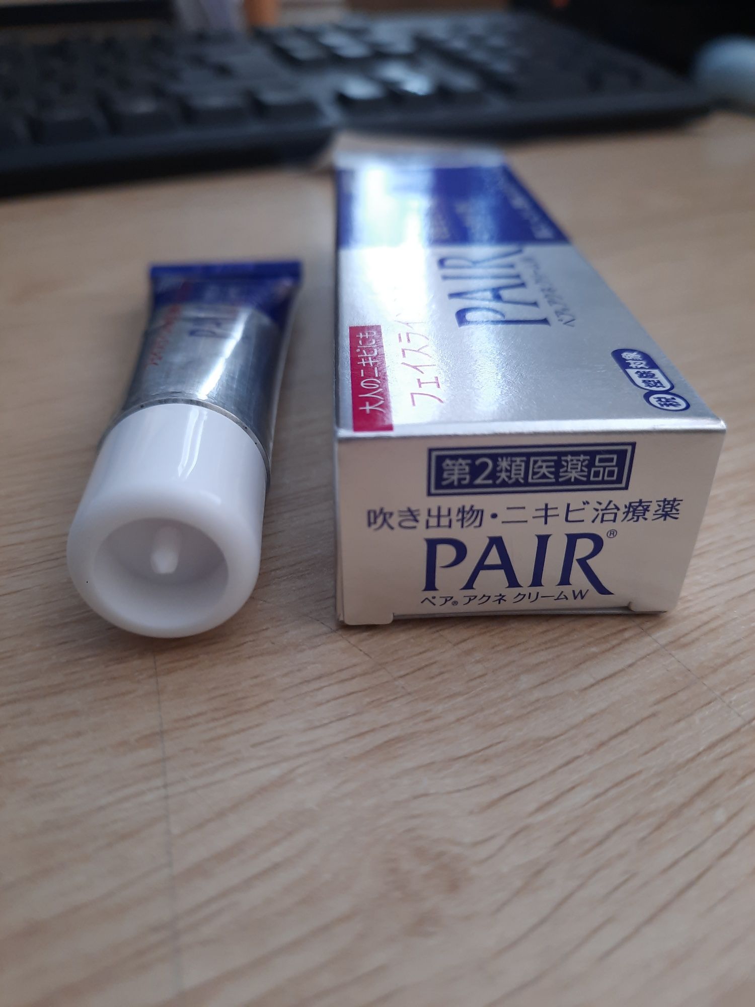 Lion Pair Крем (14 г) Pair Acne Cream W крем від почервонінт