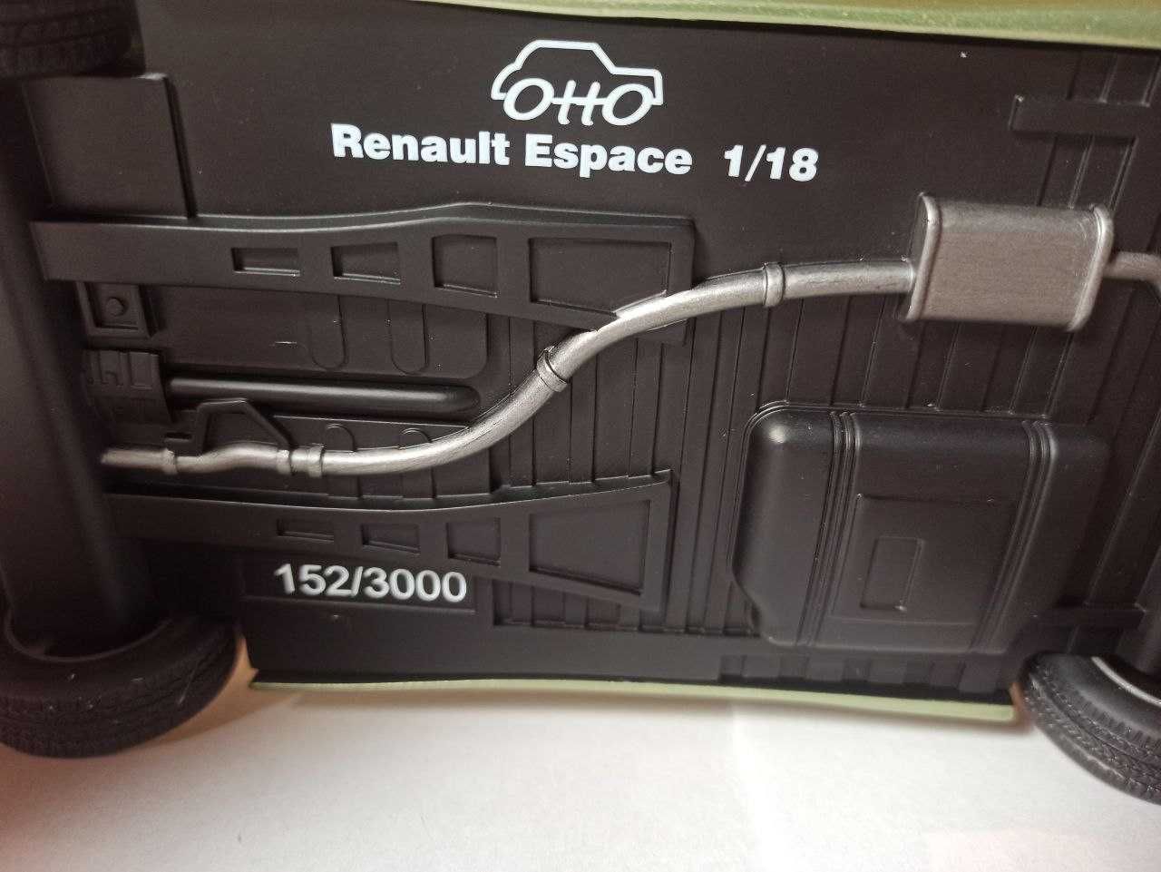 Model Renault Espace III 1:18 OTTO