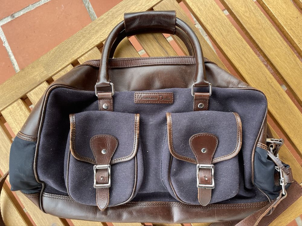 Mala/Saco da Massimo Dutti