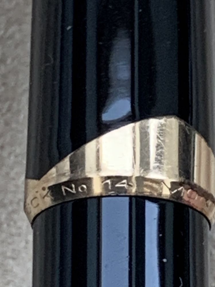 Pióro wieczne Montblanc Meisterstück 14