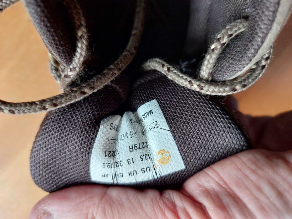 Botas Timberland 32 Castanhas