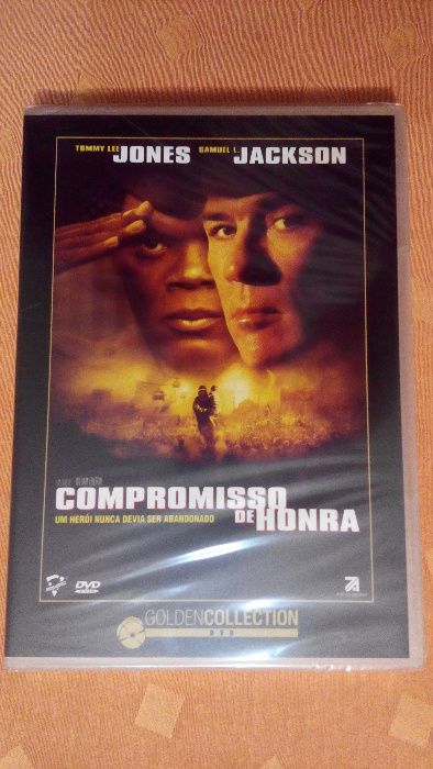 DVD Compromisso de Honra