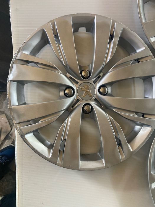 Tampões Peugeot jante 15