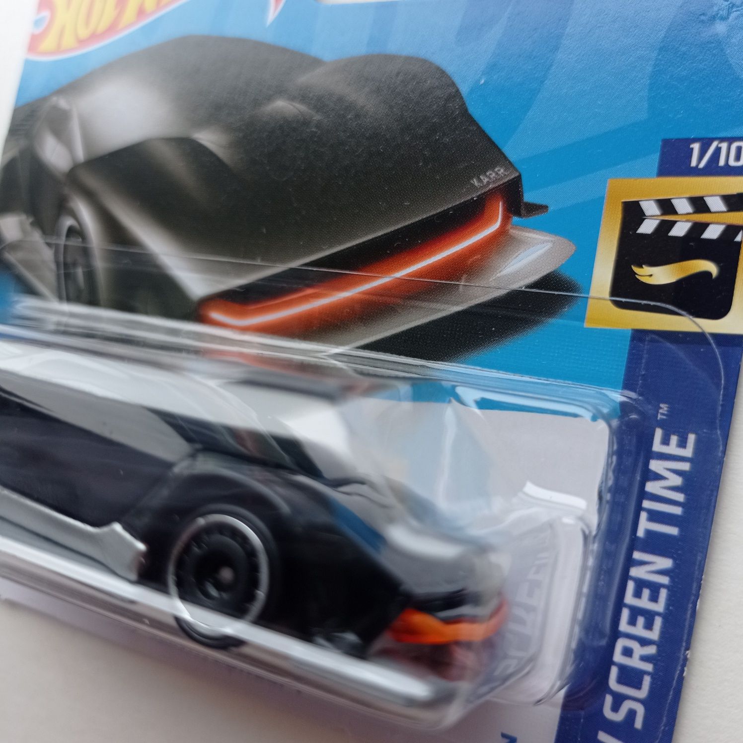 Hot Wheels K.I.T.T. Concept 2023 Knight Rider auto samochód resorak