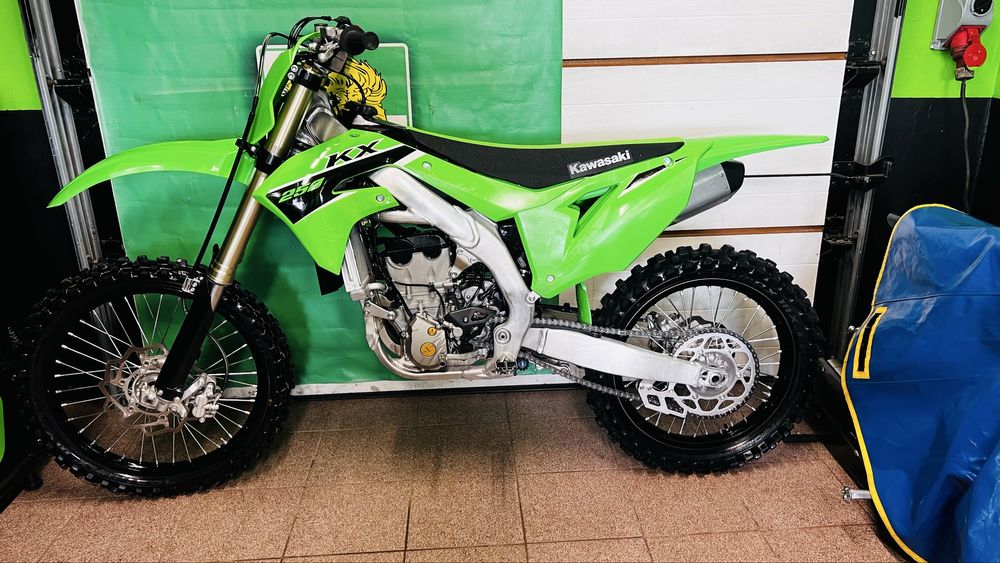 Kawasaki KX250, 2023r, 13MTH OD NOWOŚCI!!!