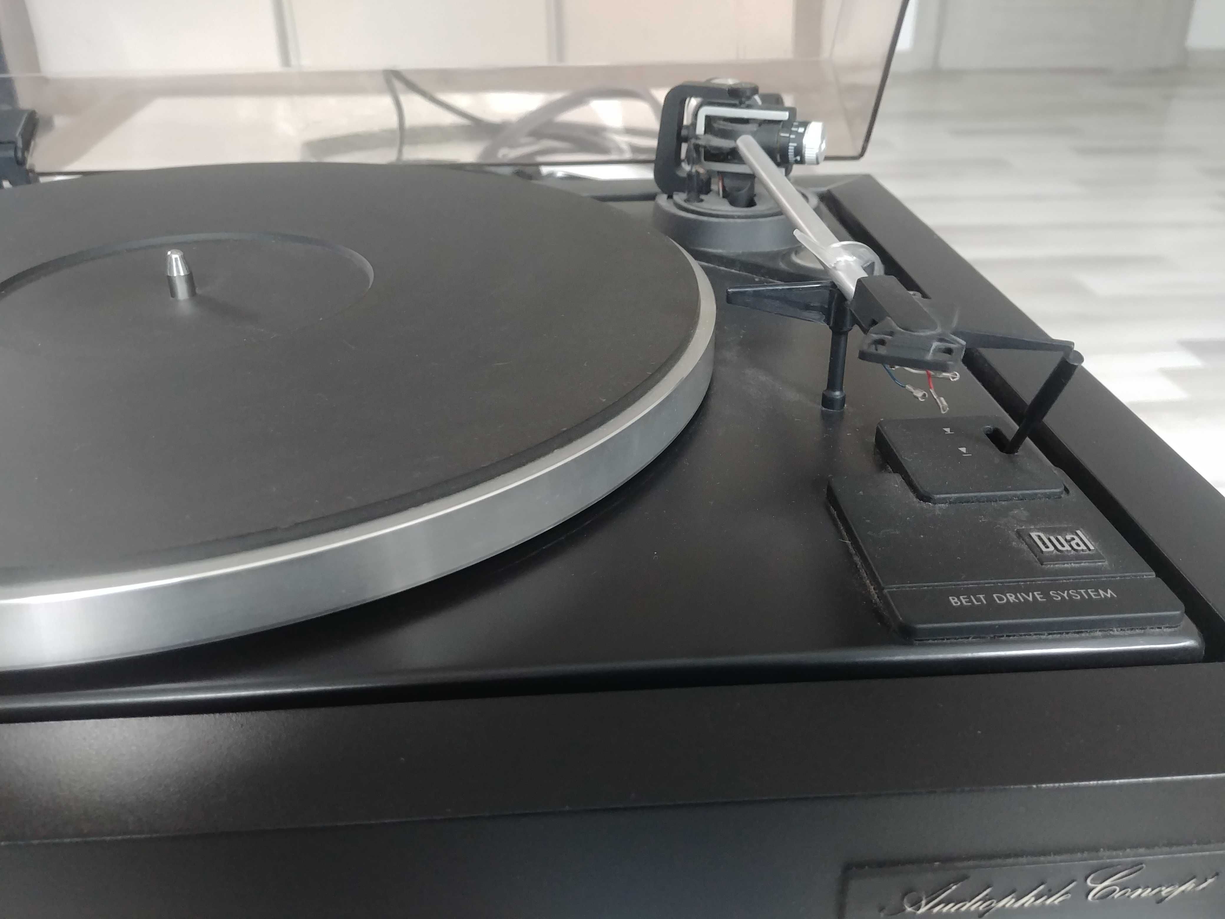 Gramofon Dual 505-3 audiophil concept
