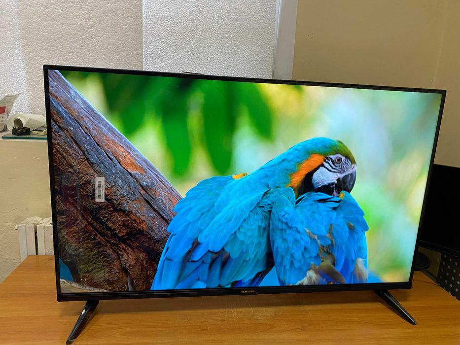 Телевизор Samsung 4К SmartTV 34' 2/16GB голос. пульт+САУНДБАР подарок