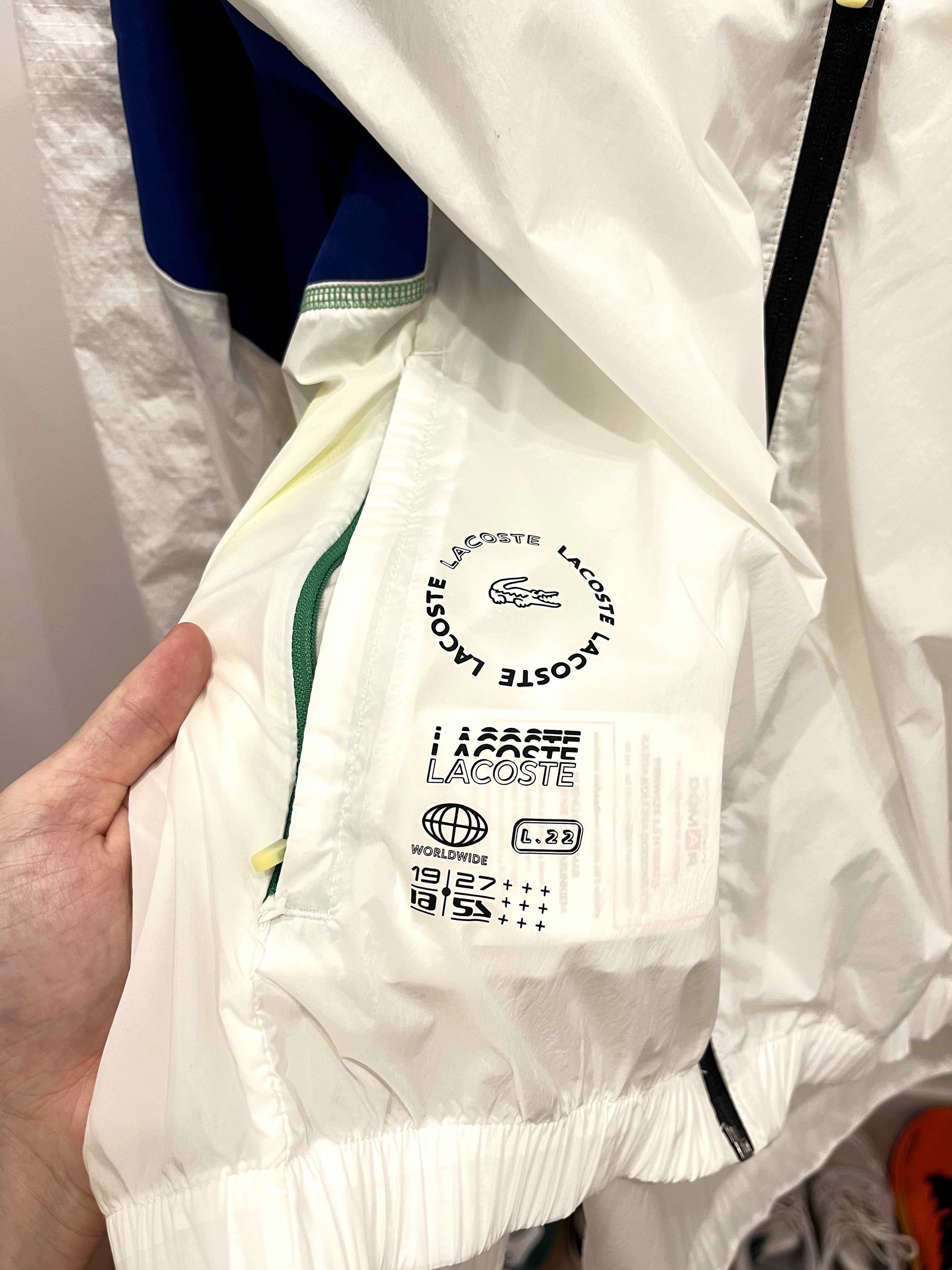 Parka przeciwdeszczowa Lacoste L/XL