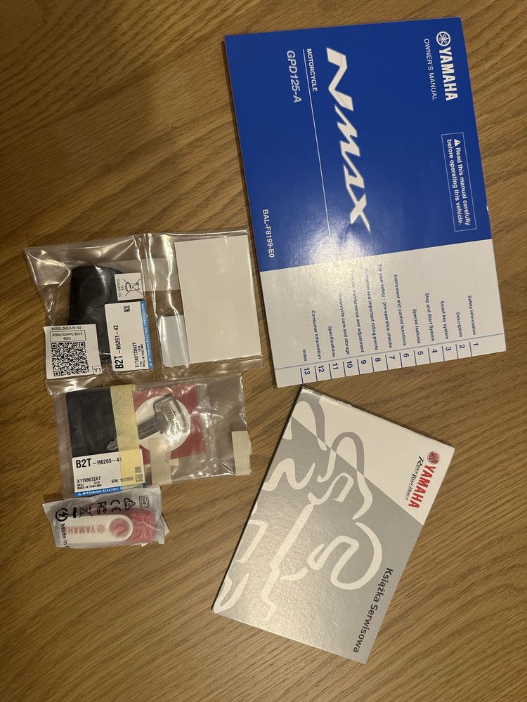 Skuter Yamaha NMAX 125 Salon Polska!