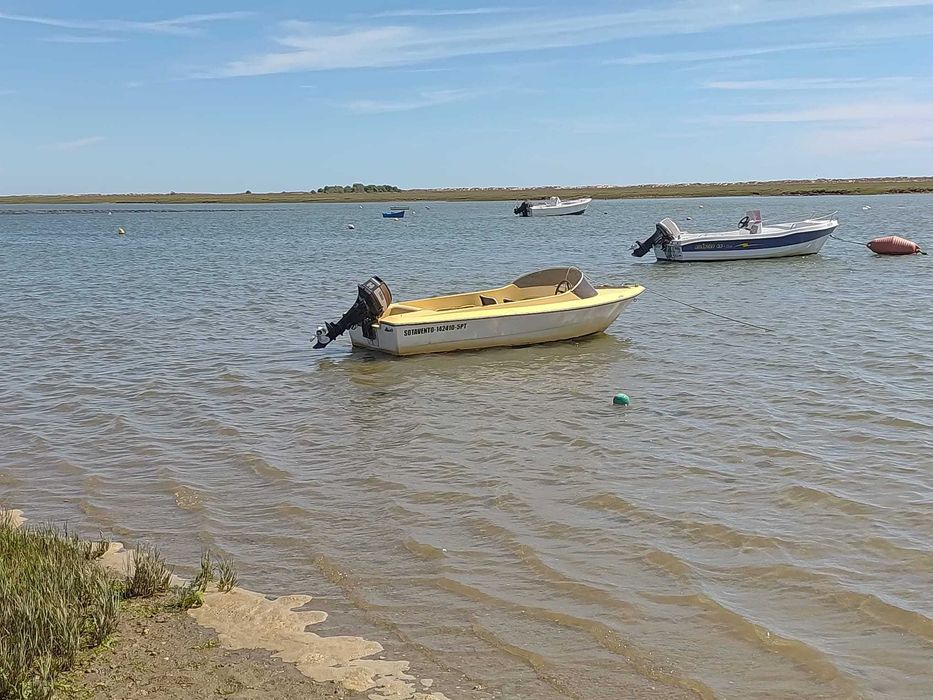 Barco de recreio Obe 9.9 cavalos