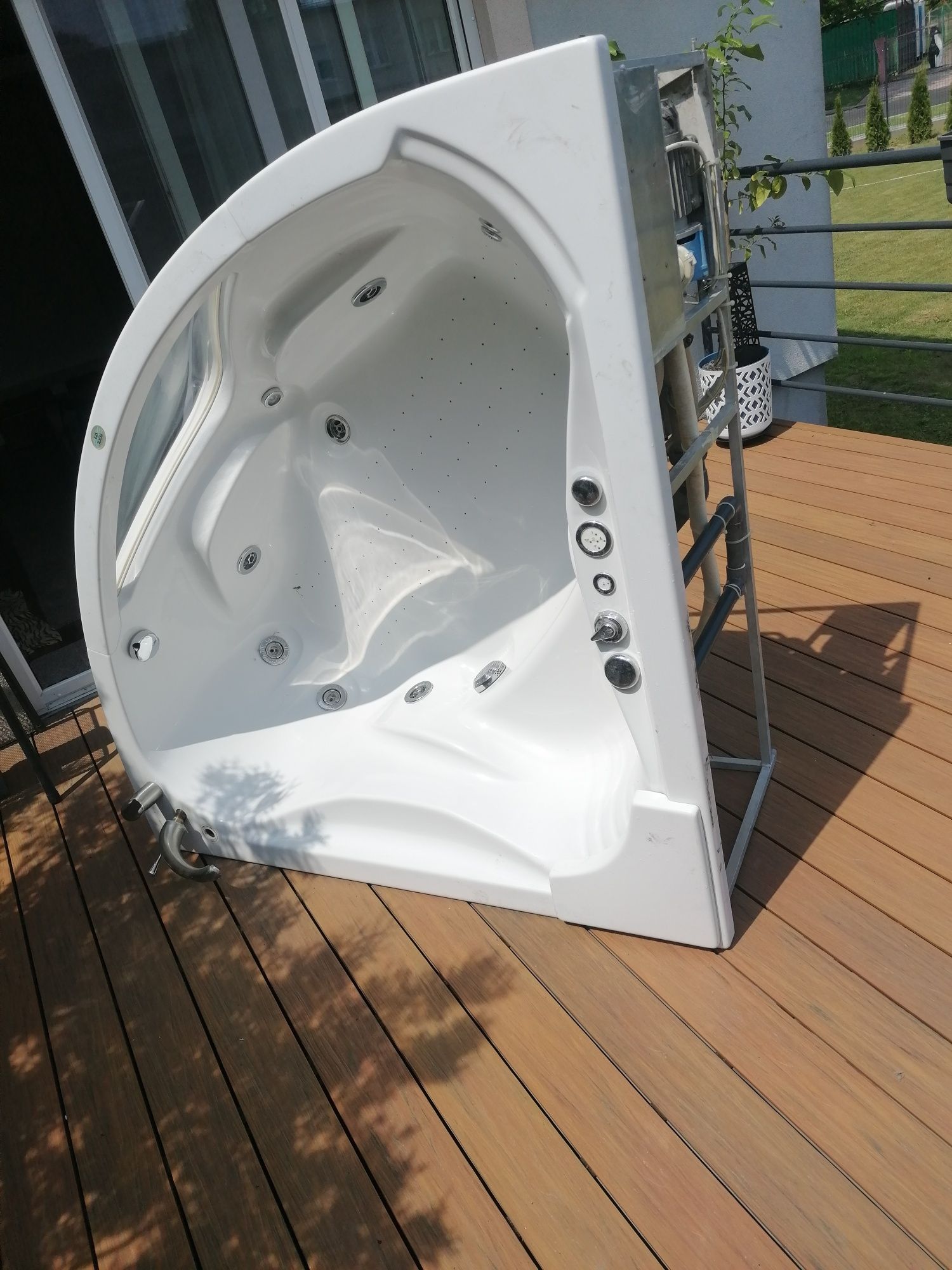 Wanna z hydromasażem PoolSpa