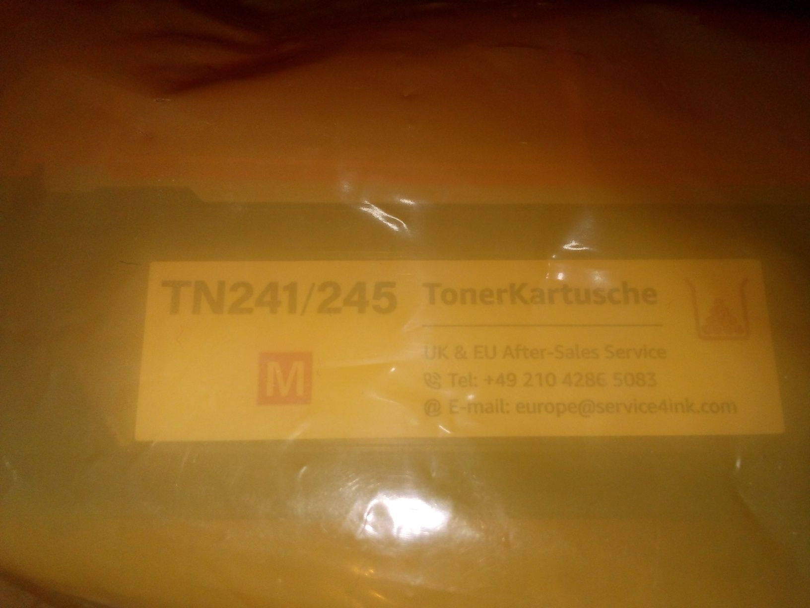 Toner TN241/245 Do Drukarek Laserowych TonerKartusche 3 Sztuki