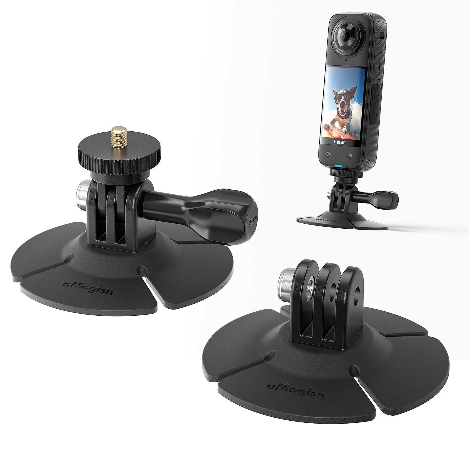 Uchwyt do kamery Insta360 GoPro elastyczna podstawa samoprzylepna
