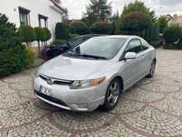 Honda Civic Coupe 1,8 Benz + Gaz 140 KM Klima Okazja !!!