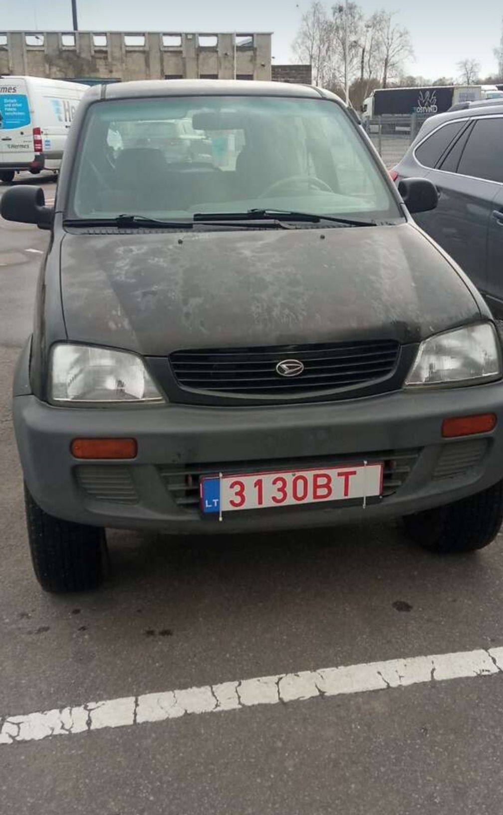 Автомобіль DAIHATSU TERIOS 1999