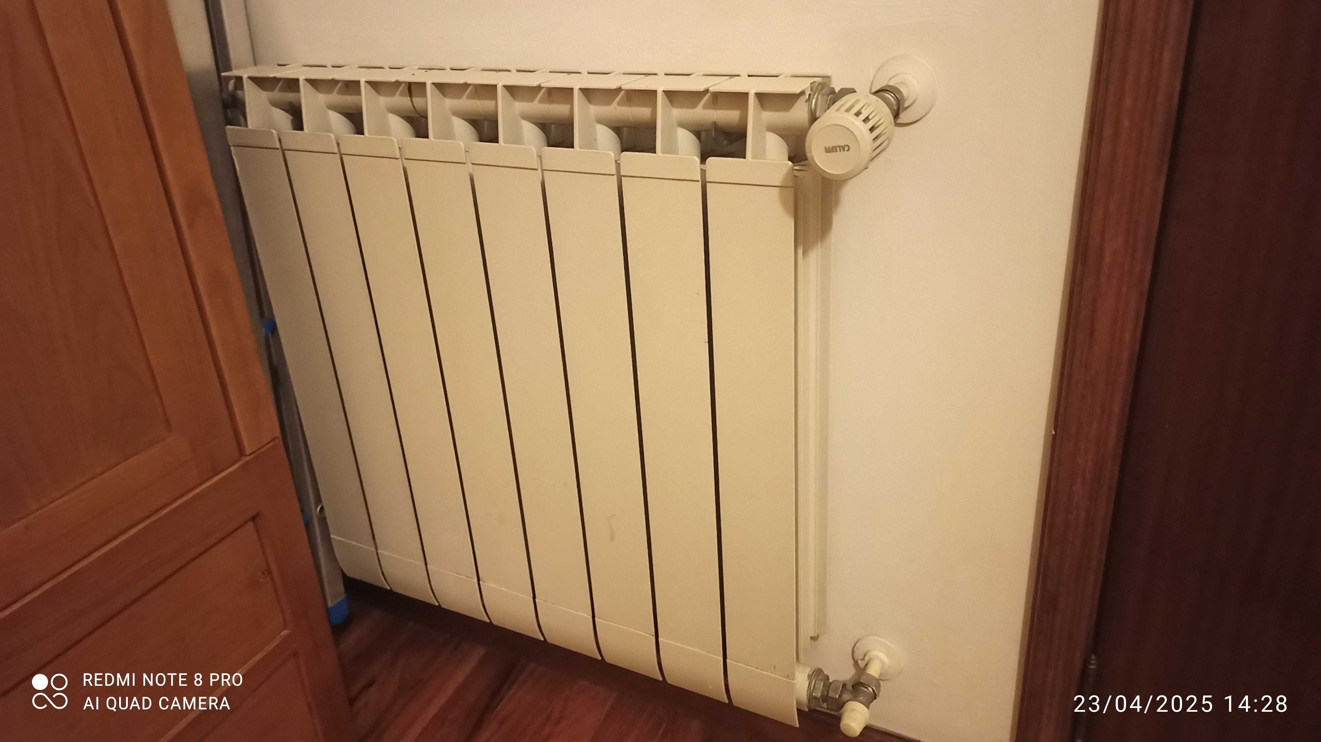 6 radiadores de aquecimento central