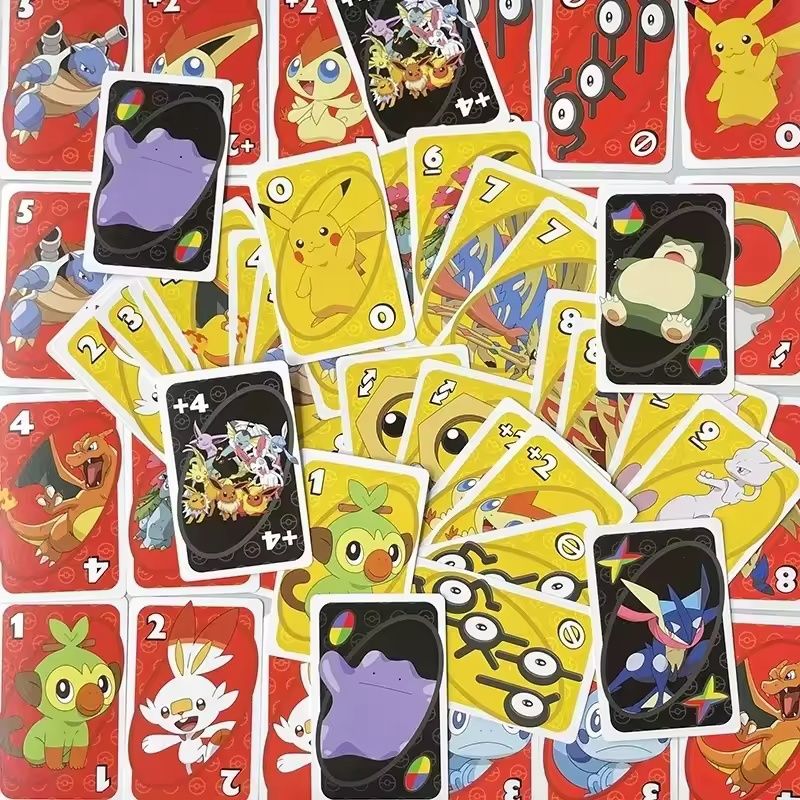Cartas UNO Pokémon
