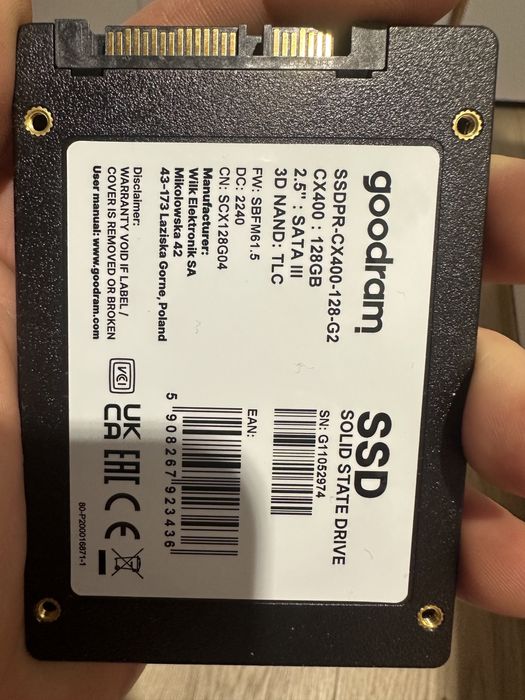 SSD 120 Gb, 240gb Goodram, kingston, western digital, ссд
