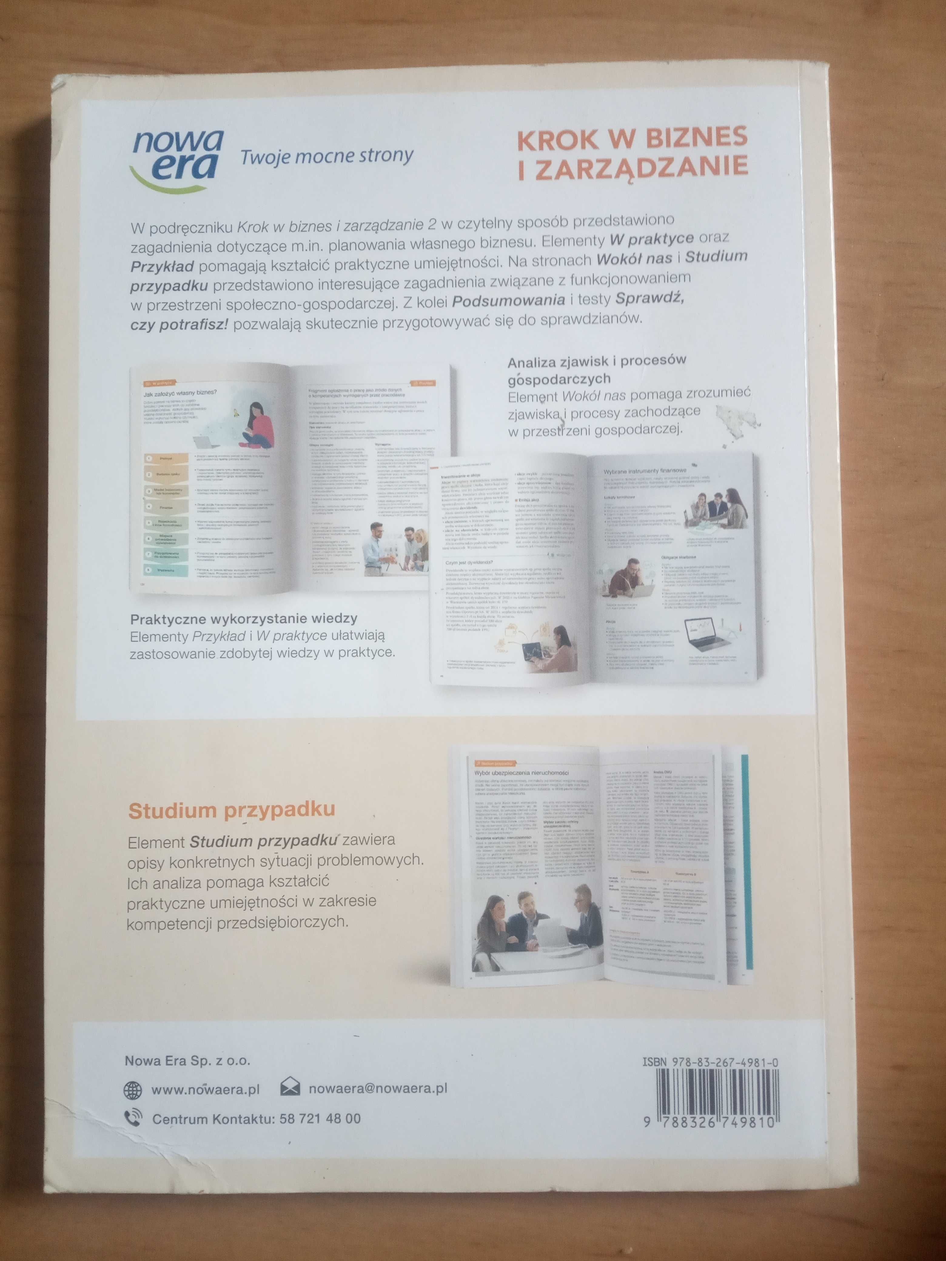 Podręcznik krok w biznes i zarządzanie 2