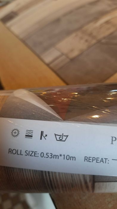 Tapeta dżinsy-deski