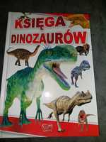 Księga dinozaurów NOWA,gruba okładka
