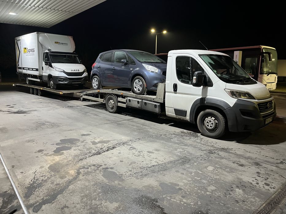 Transport import samochodów aut Niemcy Belgia Holandia PL-DE-PL