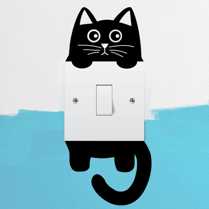 Decoração de interruptores e fichas