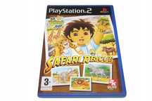 Gra Go Diego ! Safari Rescue Playstation 2 (Ps2)
