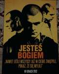 Jesteś Bogiem/magik/unikat plakat filmowy