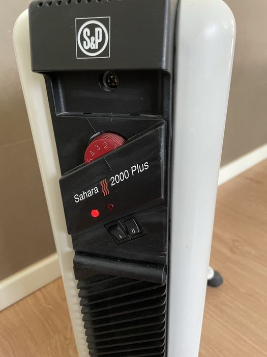 Aquecedor Radiador a óleo S&P Sahara 2000 Plus – 2000 W