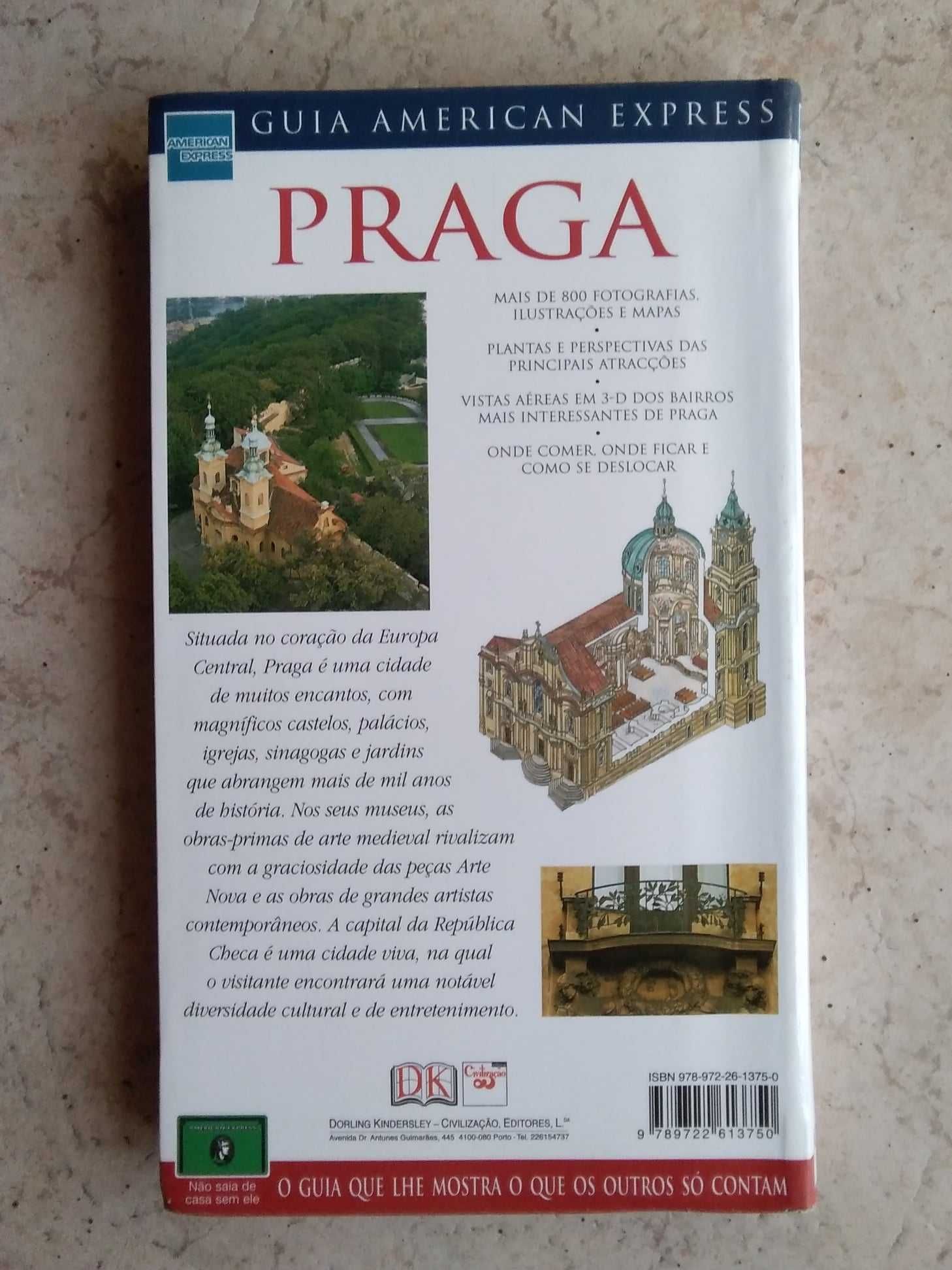 Guia American Express - Praga