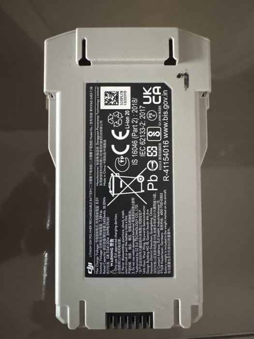 Bateria DJI MINI 3 psuje do mini 4/3 pro