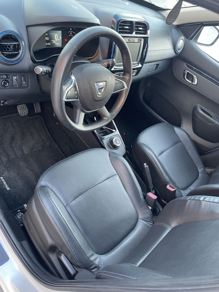 Dacia spring 100% eletrico
