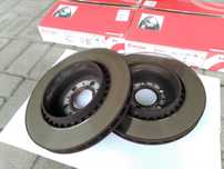 Discos travão de trás Volvo V70 II R, S60 I R