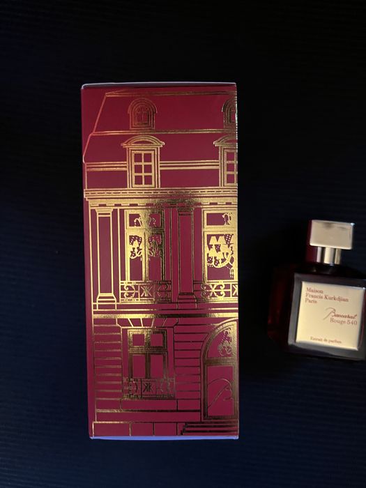 baccarat rouge 540