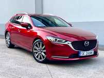 Mazda 6 Salon Polska 1 WŁ. / Automat / Kamery 360 / Wentylacja foteli / VAT23%
