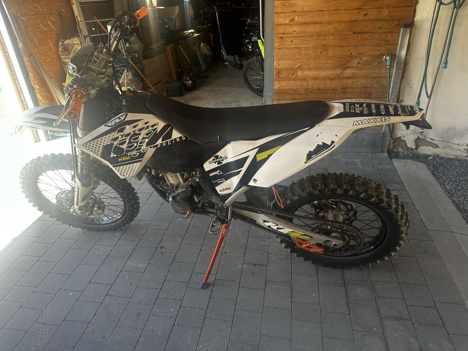 Ktm EXC-F 250cc  2008rok