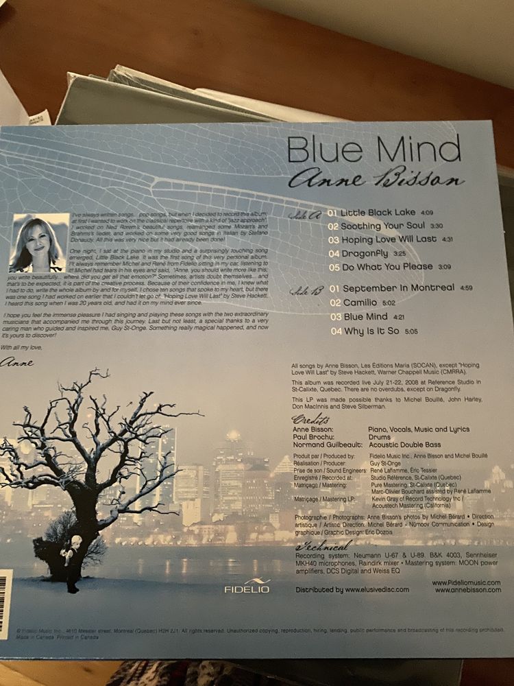 Anne bisson - Blue Mind