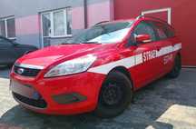 Ford Focus Strażacki Ford Focus Mk2, straż