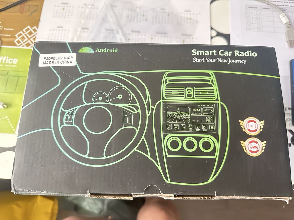 Radio com leitor