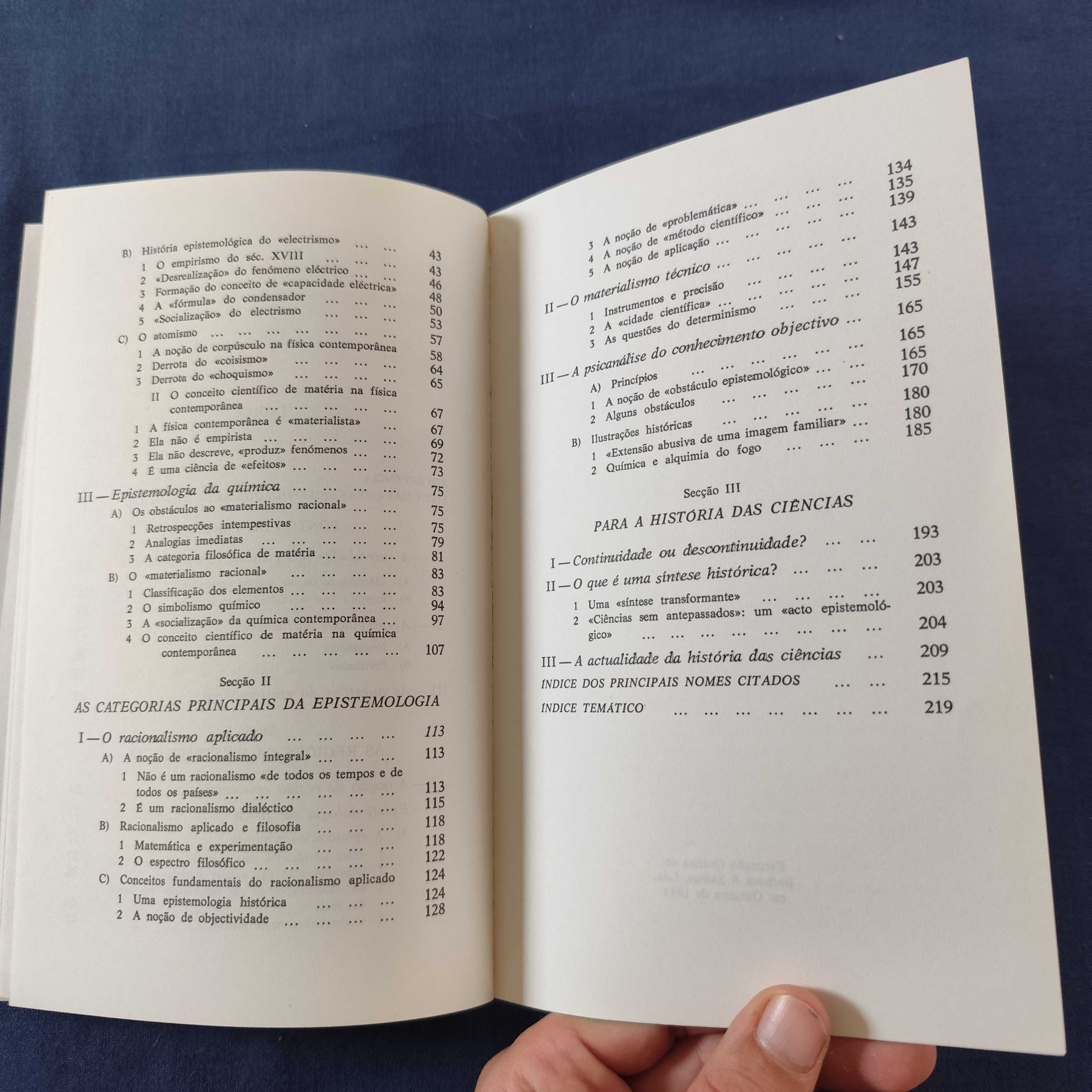 Gaston Bachelard - A Epistemologia