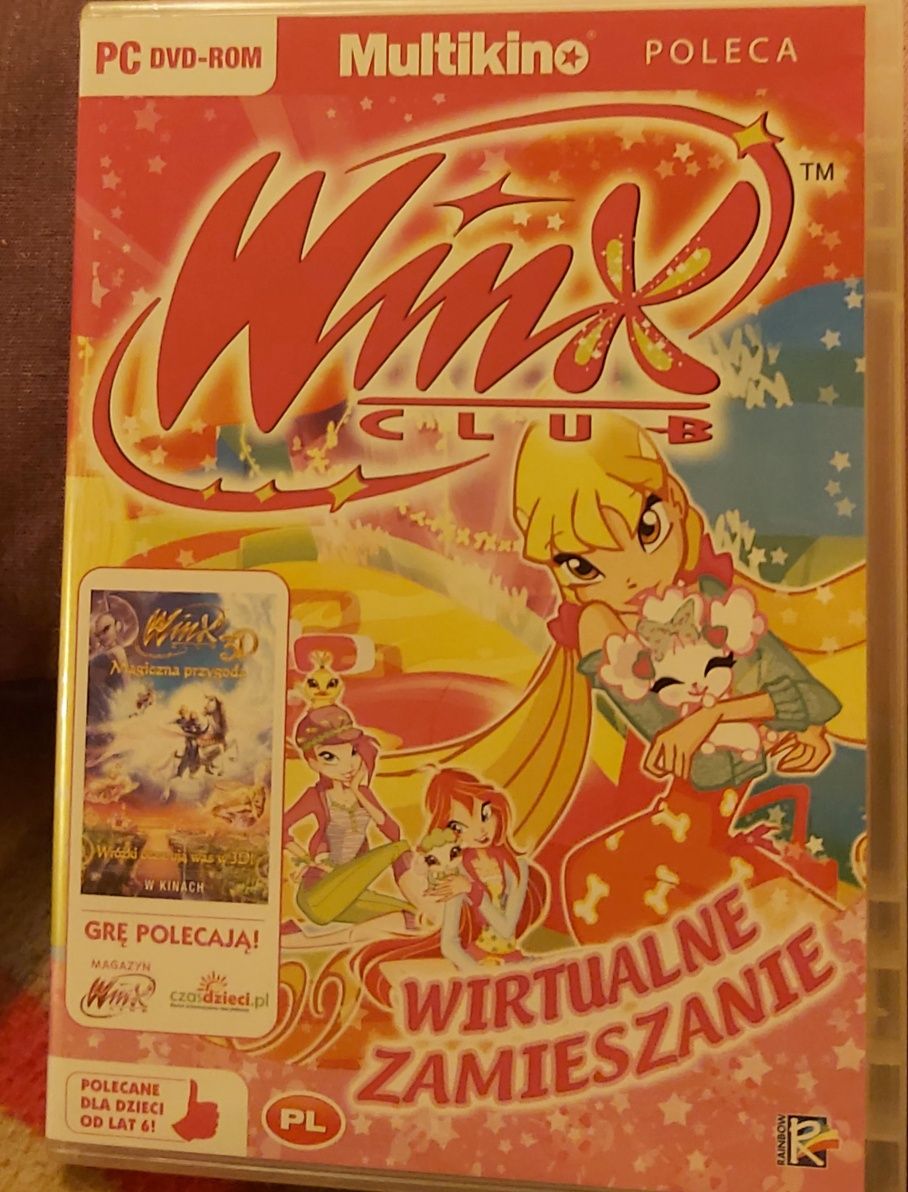 Winx club. Dwie gry PC