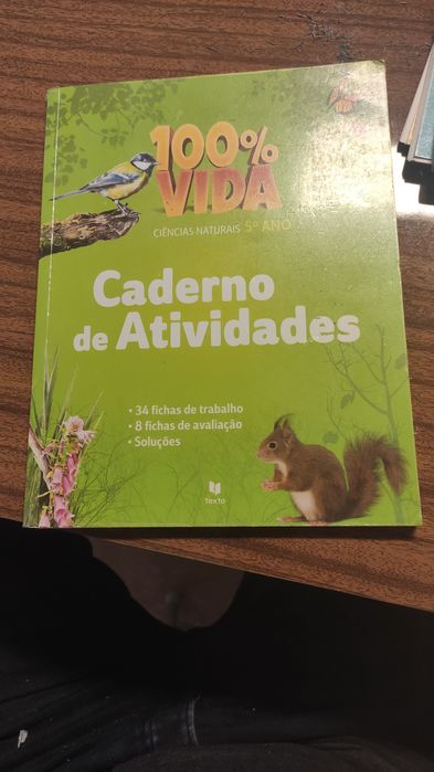 Livros de actividades do 5°