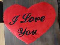 Almofada "I love you" em coração