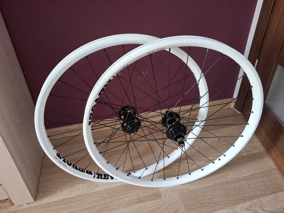 Nowe koła 26 dartmoor hassns dirt street bmx dh fr