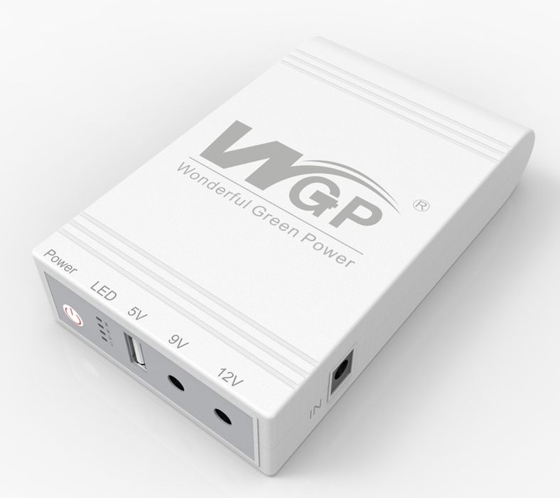 Безперебійник упс для роутера 5V 9V 12V павербанк 10400Mah WGP miniUPS