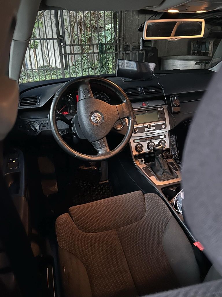 VW passat b6 2007 rok mapa 140 koni